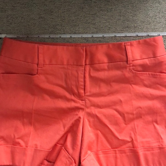 Express Coral Shorts - Picture 4 of 6